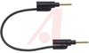 Pin Tip Plug; Pin Tip Plug; Brass per QQ-B-626, Alloy 360, 1/2 Hard; 20 AWG - 70197093 - Allied Electronics, Inc.
