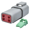 Rectangular Connector Housings - 123-A-GT-HM450-G04-0B1-ND - DigiKey