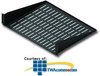 Kendall Howard 1U 12" Vented Component Shelf -- 1906-1-201-01 - Image