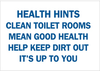 Maintenance Sign - 42360 - Brady Corporation