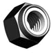 HUP Nut Slf-Lkg Nut with Nylon Insert -- HUP - Image