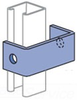 Channel/Strut U Fitting - P1363B GR - Atkore International