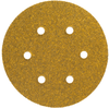 Norton Gold Reserve AO Coarse Paper H&L Vacuum Disc - 66623334785 - 66623334785 - Norton Abrasives