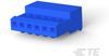Rectangular Wire & Cable Connectors & Housings - 3-641239-6 - TE Connectivity