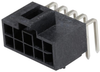 Wtb Conn, R/a Header, 10Pos, 2Row, 2.5Mm; Connector Systems Molex - 33AC7689 - Newark, An Avnet Company