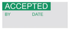 Label, Adhesive, Accepted, 15X38Mm, Pk14; Label Type Multicomp Pro - 15R3109 - Newark, An Avnet Company