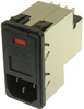 Iec Filter, Medical, 6A, 250Vac, Qc; Capacitance Te Connectivity - 01AH0672 - Newark, An Avnet Company