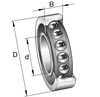 Super Precision Angular Contact Bearings - HSS7014-C-T-P4S-DUL - Pacific International Bearing, Inc.