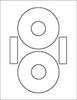 Ace - 60300 CD Label - TapeOnline.com