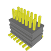 Board Spacers, Stackers (Board to Board) - 612-AW-07-03-G-D-132-075-ND - DigiKey