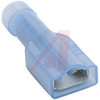 Terminal; 22 to 18 AWG; Brass; Nylon; Tin Plated; UL 94V-2 - 70091942 - Allied Electronics, Inc.