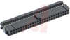 Connector, Receptacle; Novo; 50 position, Gold (30);Lead Free - 70042782 - Allied Electronics, Inc.