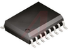 Driver; High and Low Side; Voffset 200V; Io 3A; 15-Lead SOIC - 70017124 - Allied Electronics, Inc.