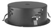Backbox-Recessed-8in Spkr, Steel, 10in Dia x 4in Deep - RF841 - Visual Sound, Inc.