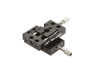 XY Linear Stage, Miniature, 0.125 in. Travel, 0.55 lb. Load -- MS-125-XY