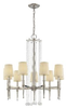 6019-PN Mid. Chandeliers-Candle - 415690 - Capital Lighting, Inc.