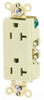 Duplex/Single Receptacle -- 9352AL - Image