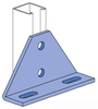 Channel/Strut 90 Deg Angle Plate - P1131 HG - Atkore International