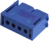 Rectnglr Pwr Housing, Rcpt, 4Pos, Cable; Product Range Positronic - 66AH4634 - Newark, An Avnet Company