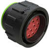 Circular Conn, Plug, 16Pos, Cable; Product Range Amphenol Sine/tuchel - 15AJ5613 - Newark, An Avnet Company