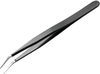 Esd Tweezer, Bent/flat, 115Mm; Tweezer Type Multicomp Pro - 24AC4782 - Newark, An Avnet Company