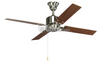 52" North Park Ceiling Fan - P2531-09 - bulbs.com