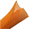 Wall Duct; PVC; Slotted; 6 ft.; 2 in.; 3 in.; White; adhesive backing - 70163040 - Allied Electronics, Inc.