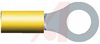TERMINAL;RING TONGUE;12-10AWG;YLLW;STUDSZ 3/8 - 70084090 - Allied Electronics, Inc.