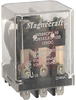 Relay;E-Mech;Power;3PDT;Cur-Rtg 16A;Ctrl-V 12DC;Vol-Rtg 120, 277/28AC/DC - 70185178 - Allied Electronics, Inc.