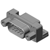 D-Sub Connector Assemblies - DELC-J9PAF-13L6E-ND - DigiKey