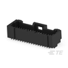 Headers, Male Pins - 17-5-2504449-7TR-ND - DigiKey