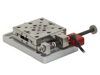Motorized Linear Stage, Gothic-Arch Bearing, 25.4 mm, 65x65 mm, 8-32 & 1/4-20 - 9063-X-P - Newport MKS