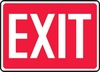Admittance & Exit Signs - 