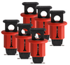 Miniature Circuit Breaker Lockouts - Pin Out Standard - 90845 - Brady Corporation
