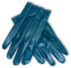 PIP 60-3105P Blue Medium Cotton Full Fingered Work & General Purpose Gloves - Straight Thumb - Nitrile Full Coverage Coating - 9.5 in Length - 616314-05862 - 616314-05862 - R. S. Hughes Company, Inc.