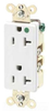 Duplex/Single Receptacle -- 9300IG - Image