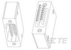 D-Shaped Connectors - 1-1589054-9 - TE Connectivity