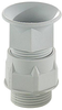 Cable Gland, Nylon, 12Mm-14Mm, Grey; Thread Size Imperial Bopla - 07AH1017 - Newark, An Avnet Company