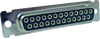 D Sub Connector, Standard, 37 Position, Receptacle; No. Of Contacts Itt Cannon - 57R4938 - Newark, An Avnet Company