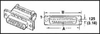 D Sub Connector, Standard, 15 Position, Plug; No. Of Contacts Amphenol Communications Solutions - 46F1883 - Newark, An Avnet Company