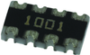Resistor, Isolated Array 4Resistor 1Kohm, 1%, Smd; Resistance Bourns - 32K0103 - Newark, An Avnet Company