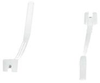 Cable Tie, 92Mm, Pa66, White; Cable Tie Material Abb Thomas & Betts - 32AJ9031 - Newark, An Avnet Company