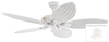 Tropical Original® w/Opal School House Globe - 54" - 29909 - Hunter Fan Company