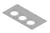 MP Modular Gland Plates- for Control Panels / IP54 - 43889 - icotek Corp