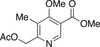 6-(Acetoxymethyl)-4-methoxy-5-methyl-nicotinic Acid Methyl.. - 19039 - Medical Isotopes, Inc.