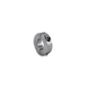 Two-Piece Clamp-Type Collar, 10mm Bore, 30mm Outside Diameter, 10mm Overall Length. Material- 304 Stainless Steel. -- S25NSCM2S1010 - Image