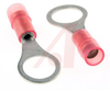 TERMINAL; RING TONGUE; 22-18 AWG; COPPER; NYLON; 8mm (5/16) - 70053779 - Allied Electronics, Inc.