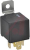RELAY, MINI-ISO, PI, 12V, FA, AGSNO, BRACKET - 70198946 - Allied Electronics, Inc.