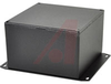 Enclosure; Diecast Aluminum Alloy; 2.95in.; 4.92 in.; Black; 0.08 in. - 70164213 - Allied Electronics, Inc.