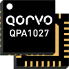 2.8 - 3.5 GHz, 60 Watt GaN Power Amplifier - QPA1027 - Qorvo
